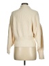 Just Ivory Turtleneck Sweater Size M - photo 2