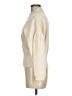 Just Ivory Turtleneck Sweater Size M - photo 5