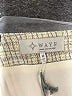 WAYF Houndstooth Gray Casual Skirt Size M - photo 4
