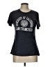 LEAGUE Gray Short Sleeve T-Shirt Size L - photo 1