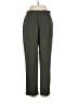 Everlane 100% Wool Solid Green Wool Pants Size 6 - photo 1
