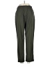 Everlane 100% Wool Solid Green Wool Pants Size 6 - photo 2