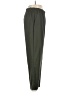 Everlane 100% Wool Solid Green Wool Pants Size 6 - photo 4