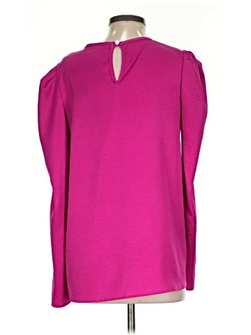 2 Hearts Long Sleeve Blouse (view 2)