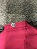 Lululemon Athletica Color Block Burgundy Active Pants Size 2 - photo 7