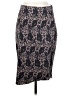 Mikarose Paisley Black Formal Skirt Size S - photo 1