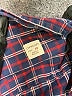 Crewcuts 100% Cotton Plaid Blue Long Sleeve Button-Down Shirt Size 12 - photo 3