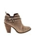 Nine West Tan Ankle Boots Size 10 1/2 - photo 1
