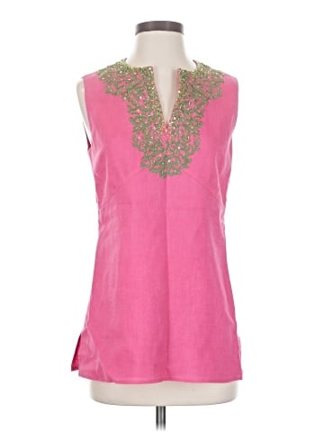 Lafayette 148 New York Sleeveless Blouse (view 1)