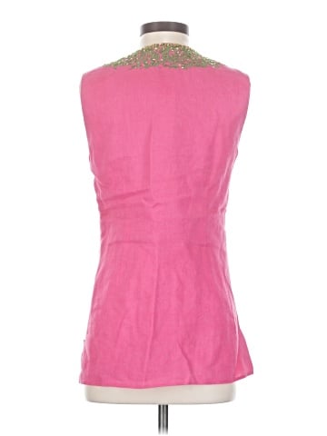Lafayette 148 New York Sleeveless Blouse (view 2)