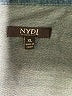 NYDJ 100% Cotton Blue Romper Size XL - photo 3