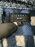 Gioberti 100% Polyester Chevron-herringbone Blue Jacket Size 10 - photo 3