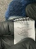 Gioberti 100% Polyester Chevron-herringbone Blue Jacket Size 10 - photo 4