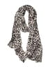 Assorted Brands Animal Print Gray Purple Scarf One size - photo 1