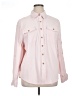 Shaver Lake Pink Long Sleeve Blouse Size XL - photo 1