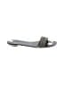 Aldo Silver Black Sandals Size 6 - photo 1
