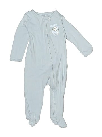 Hurley Long Sleeve Onesie (view 1)