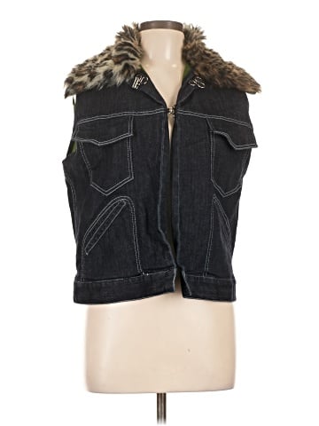Harvey Faircloth Denim Vest (view 1)