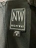 NW Nightway 100% Polyester Stars Blue Cocktail Dress Size 8 - photo 6
