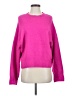 Zara Solid Pink Pullover Sweater Size S - photo 1