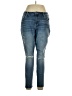 Vigoss Solid Blue Jeans Size 14 - photo 1