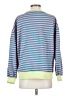 Unbranded Stripes Blue Pullover Sweater Size S - photo 2