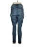 Vigoss Solid Blue Jeans Size 14 - photo 2