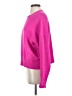Zara Solid Pink Pullover Sweater Size S - photo 5