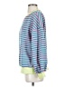 Unbranded Stripes Blue Pullover Sweater Size S - photo 5