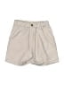 Unbranded Solid Tan Khaki Shorts Size 130 cm / US 8 - photo 1