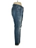 Vigoss Solid Blue Jeans Size 14 - photo 4