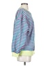 Unbranded Stripes Blue Pullover Sweater Size S - photo 4