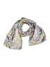 Assorted Brands Paisley Silver Green Scarf One size - photo 1