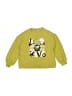 Mayoral Yellow Sweatshirt Size 4 - photo 1