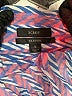 J.Crew 100% Cotton Chevron-herringbone Pink Long Sleeve Button-Down Shirt Size S - photo 7
