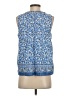 Vineyard Vines Blue Sleeveless Blouse Size XS - photo 2