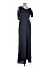 Aqua Black Blue Cocktail Dress Size 12 - photo 1
