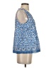 Vineyard Vines Blue Sleeveless Blouse Size XS - photo 4