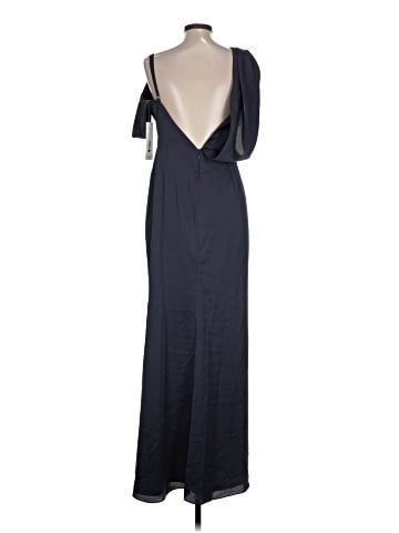 Aqua Cocktail Dress (view 2)