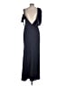 Aqua Black Blue Cocktail Dress Size 12 - photo 2