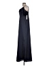 Aqua Black Blue Cocktail Dress Size 12 - photo 5