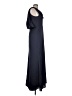 Aqua Black Blue Cocktail Dress Size 12 - photo 4