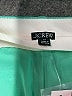 J.Crew 100% Viscose Color Block Teal Casual Pants Size 4 (tall) - photo 6
