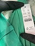 J.Crew 100% Viscose Color Block Teal Casual Pants Size 4 (tall) - photo 7