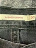 Levi's 100% Cotton Gray Denim Shorts Size 30 waist - photo 3