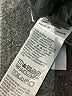 Levi's 100% Cotton Gray Denim Shorts Size 30 waist - photo 4