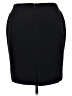 Apostrophe Solid Black Formal Skirt Size 16 - photo 2