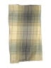 Unbranded Plaid Green Ivory Scarf One size - photo 2