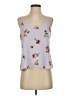 Leith 100% Polyester Gray Sleeveless Blouse Size S - photo 1