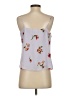 Leith 100% Polyester Gray Sleeveless Blouse Size S - photo 2